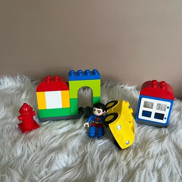 Lego Toys Lego Duplo Superman Rescue Lego Set Poshmark